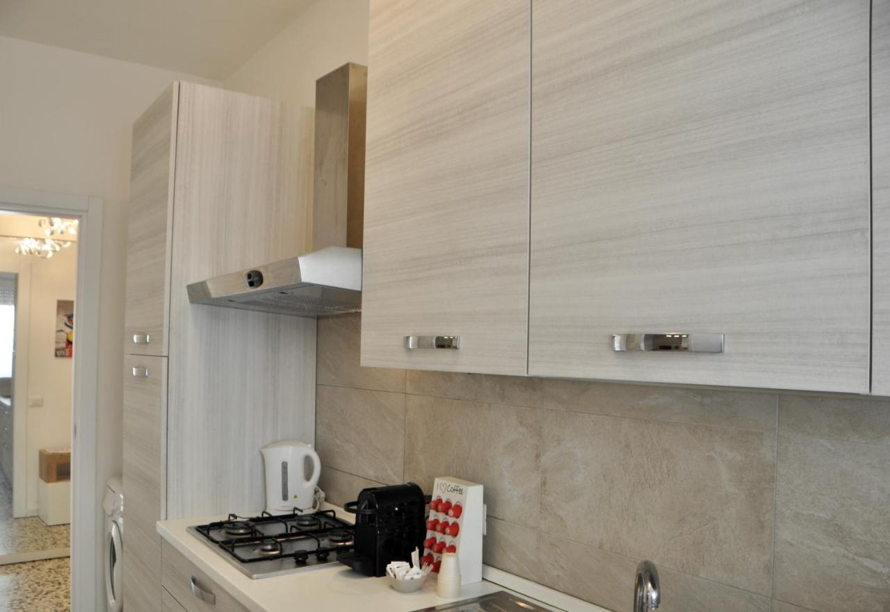 M.Aurelio Light Brown Apartment Milan Bagian luar foto